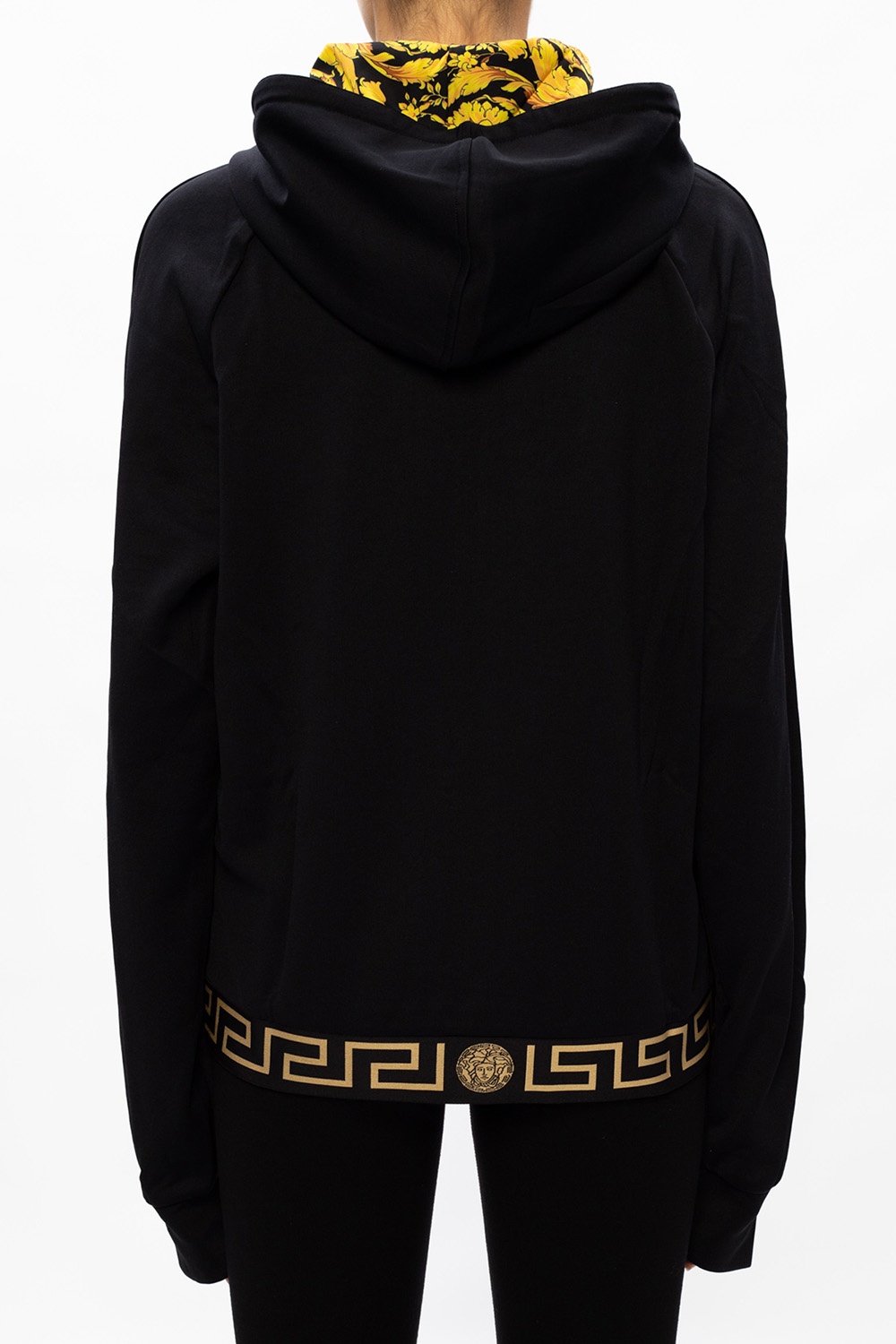 Versace hot sale greca hoodie